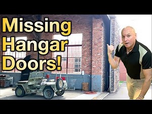 PBY Catalina Restoration Progresses Without Hangar Doors | History X