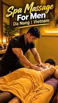 Spa Massage For Men Da Nang #SpaMassageForMen #MenMassageHoiAn #DaNangMassage #VietnamMassage