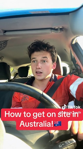 Australian construction 🦺 #perth #wa #construction #fifo #workingholiday