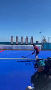 Dunk tank on the beach 🏒🌴 | Always Hockey