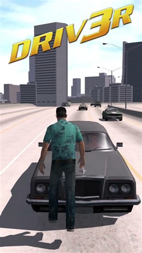 DRIV3R (2004) vs Samson (2026) - Man vs Car