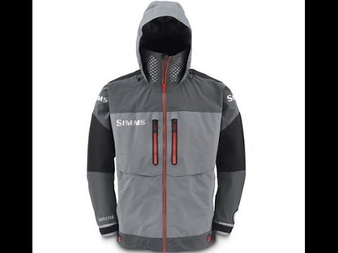 A Review of the Simms ProDry Jacket