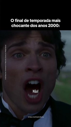 O FINAL DA 1ª TEMPORADA DE SMALLVILLE QUE CHOCOU OS ANOS 2000! 👀