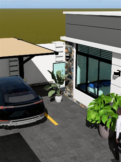 Stylish 3 Bedroom House Design Ideas