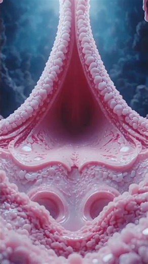 CinematicDeepDiveIntoTrigone-InspiredOrganicLumen | Medical MacroDetail #CinematicBioDetail.