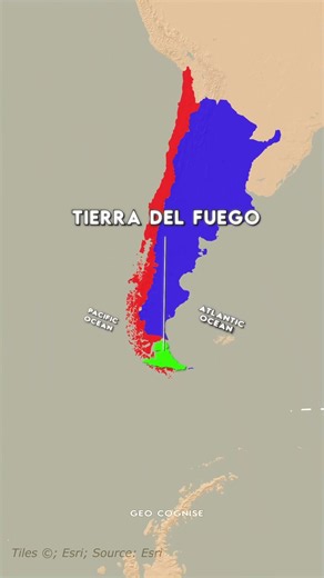 Why Is Tierra del Fuego Divided Between Argentina & Chile?