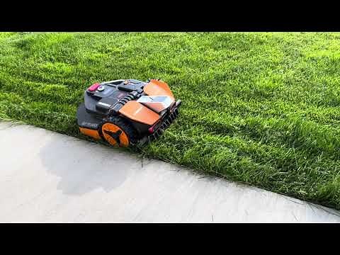 Cut to Edge and the problem of Worx Landroid Vision