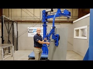 Manipulator Arm for Sheet Metal Handling