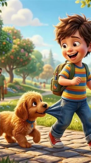 Θα σε ονομάσω Μπόμπι! 🐶💖 Το νέο μου σκυλάκι! #YupiKids #σκυλάκι #παιδικατραγουδια