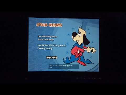 The Ultimate Underdog Collection DVD Walkthroughs