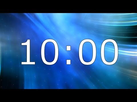 10 minute timer