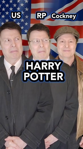 American or British pronunciation? How do you say bottle of water, Harry Potter, It's Tuesday isn't it. #englishtips #americanaccent #britishaccent | English with Steve Ford