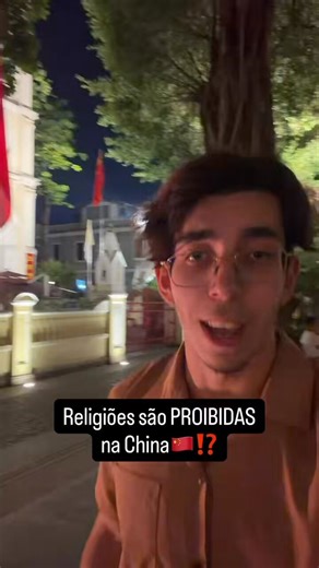 A verdade sobre as religiões na China 🇨🇳