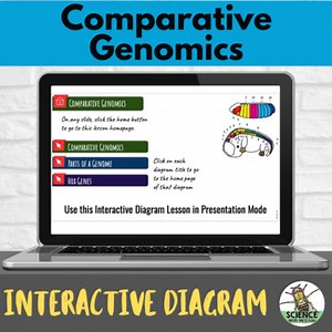 Comparative Genomics Interactive Diagram