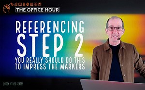 Step 2: Quick Reference Guides for Referencing