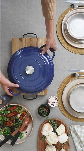 Soup Season with Woolworths Cast Iron Pots