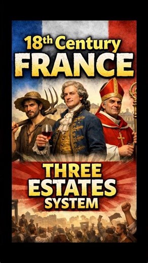 18th century france- 'Three Estate System'