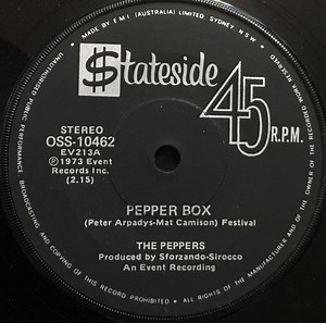 The Peppers - Pepper Box