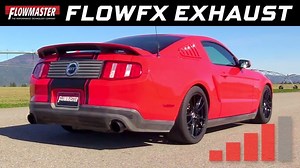 New Stainless Steel Flowmaster FlowFX Axle-back Exhaust for 2011-2012 Ford Mustang GT 5.0L