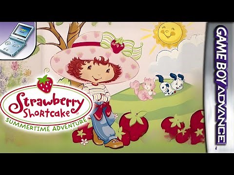 Longplay of Strawberry Shortcake: Summertime Adventure