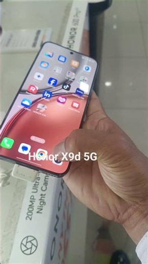 Honor X9d 5G #honorx9d5g #android