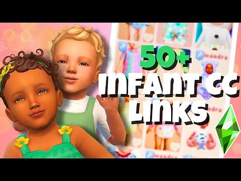 Sims 4 Infant CC Haul 🍼 50+ Must-Have Links!
