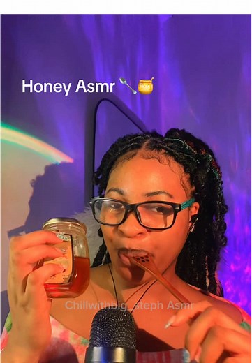 Relaxing Honey ASMR for Stress Relief and Sleep