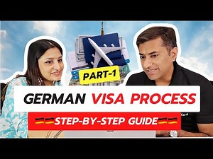 Study in Germany |Step-by-Step VISA Process Guide| Avoid Common Mistakes with Piyush & Riya| 2025