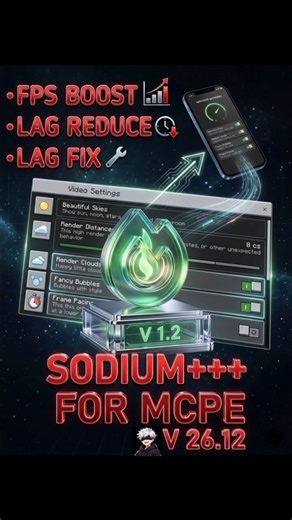 Minecraft Lag Fix 😱 Smooth Gameplay (Low End Device) #shorts