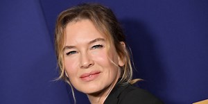 Renée Zellweger Looks Unrecognizable With a New David Bowie-Inspired Pixie Cut