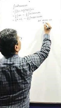 Indefinite Integral Class 12 Maths (NCERT) 🔥 #shorts #class12maths #indefiniteintegral #viral #ncert