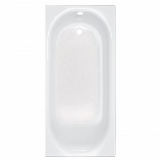 Princeton® Americast® 60 x 30-Inch Integral Apron Bathtub With Left-Ha