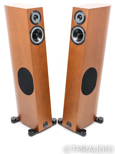 Audio Physic Tempo Plus Floorstanding Speakers; Cherry Pair; Cherry Pair