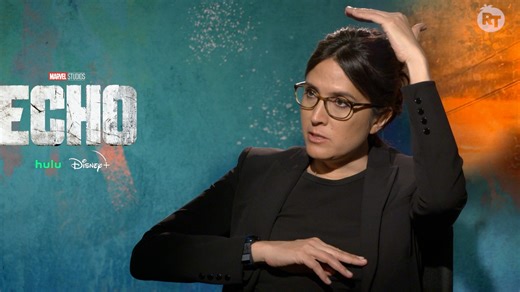 #Echo director and EP Sydney Freeland shares how ASL transformed the entire visual style of the show. | Rotten Tomatoes