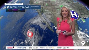 A low grade monsoon pattern returns