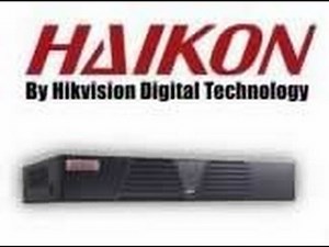 Haikon Hikvision IP Kamera IVMS DVR Client Kurulumu ve Kamera Tanıtımı