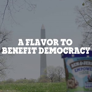 If you believe in empowerment and equality, this flavor's for you. | Ben & Jerry's