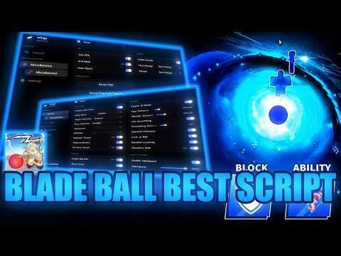 [👾OP]Roblox Blade Ball Script Auto Parry, Spam and Desync