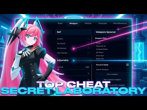 💎 UPDATE SCP: Secret Laboratory Hack 2026 | God Mode + Infinite Ammo | Safe Build 🚀