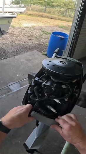 9.9hp johnson repair #automobile #boat #boatmotor #outboard