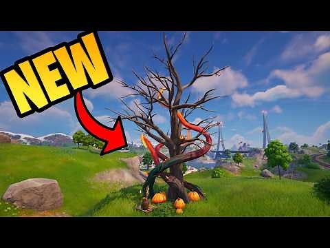 All New Secret locations & Map Changes in Fortnite Update (Fortnitemares 2025)
