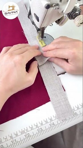 How To Join Binding Fabric Perfectly ✂️ Sewing Trick