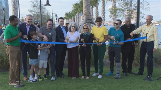 'More than beautiful green space': RiversEdge Park opens on Jacksonville’s Southbank