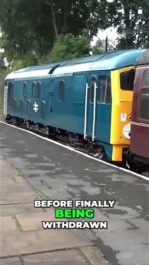 British Rail Class 24 The Diesel Transition Story #Class24, #SulzerType2, #fyp #fypシ #loco