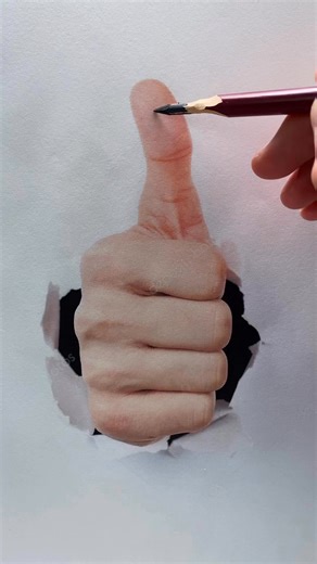 How to draw a hand #howtodraw #drawingtutorial #pencildrawing | Franciszek Bielak