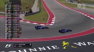 Formula 1 2017 - 17. Austin [FP2]