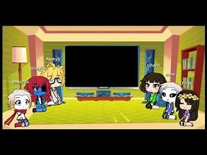 Undertale react to Sans happy song
