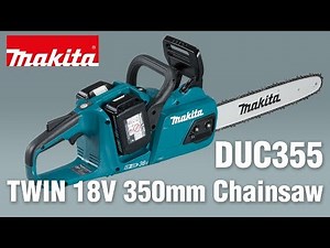 Makita UK DUC355 350mm Chainsaw