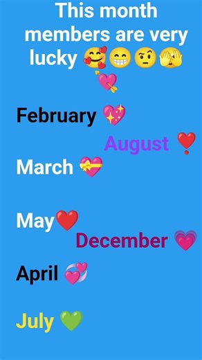 this month members are very lucky in 2026 to 2030