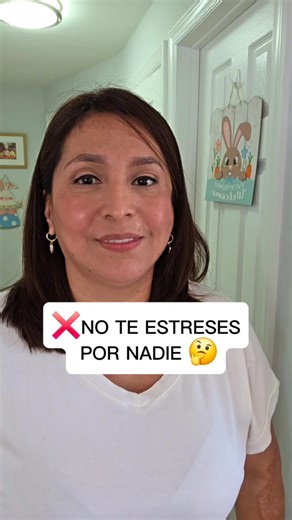 ❌NO TE ESTRESES POR NADIE 🌸